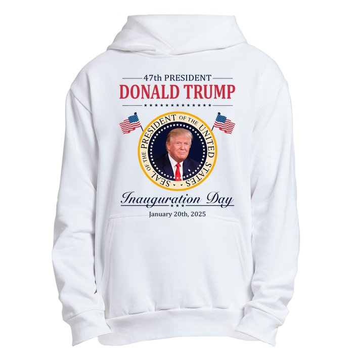 Donald Trump 4th President Inauguration Day Urban Pullover Hoodie