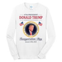 Donald Trump 4th President Inauguration Day Tall Long Sleeve T-Shirt