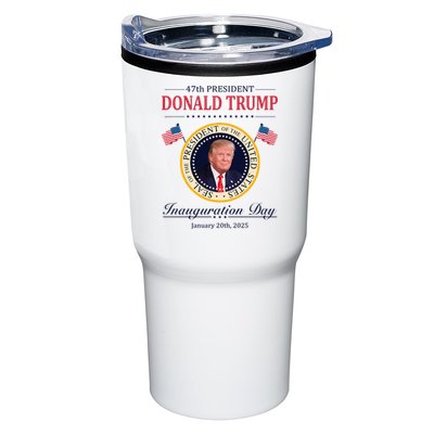 Donald Trump 4th President Inauguration Day Tumbler