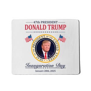 Donald Trump 4th President Inauguration Day Mousepad