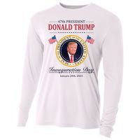 Donald Trump 4th President Inauguration Day Cooling Performance Long Sleeve Crew