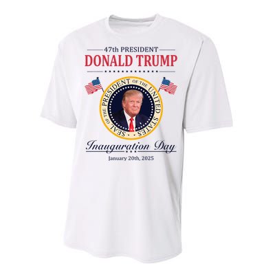 Donald Trump 4th President Inauguration Day Performance Sprint T-Shirt