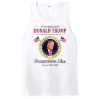 Donald Trump 4th President Inauguration Day PosiCharge Competitor Tank