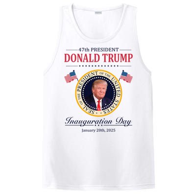 Donald Trump 4th President Inauguration Day PosiCharge Competitor Tank