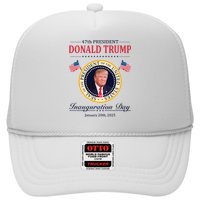 Donald Trump 4th President Inauguration Day Trucker Hat