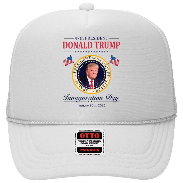 Donald Trump 4th President Inauguration Day Trucker Hat