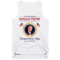 Donald Trump 4th President Inauguration Day Tank Top