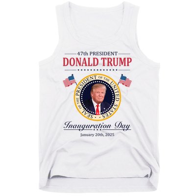 Donald Trump 4th President Inauguration Day Tank Top