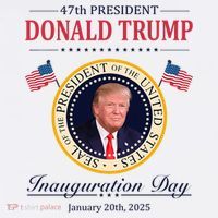 Donald Trump 4th President Inauguration Day Toddler T-Shirt