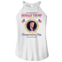 Donald Trump 4th President Inauguration Day Women's Perfect Tri Rocker Tank