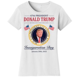 Donald Trump 4th President Inauguration Day Women's T-Shirt