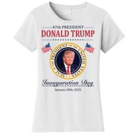 Donald Trump 4th President Inauguration Day Women's T-Shirt