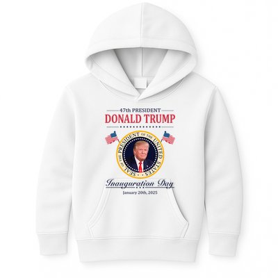 Donald Trump 4th President Inauguration Day Kids Hoodie