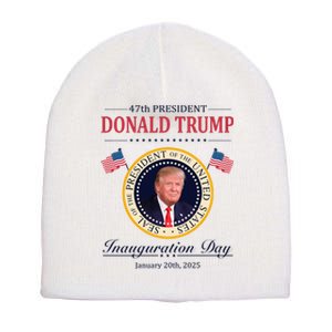 Donald Trump 4th President Inauguration Day Short Acrylic Beanie