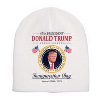 Donald Trump 4th President Inauguration Day Short Acrylic Beanie