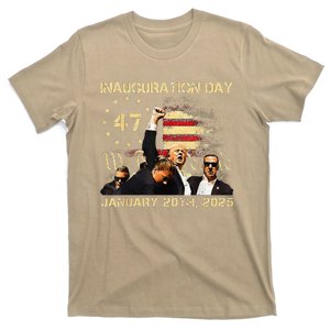 Donald Trump 47th President Inauguration Day 2025 T-Shirt