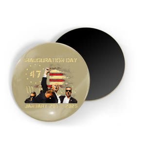 Donald Trump 47th President Inauguration Day 2025 Magnet