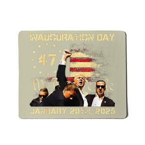 Donald Trump 47th President Inauguration Day 2025 Mousepad