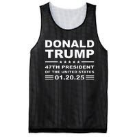 Donald Trump 47th President 2025 Inauguration Usa Patriotic Mesh Reversible Basketball Jersey Tank