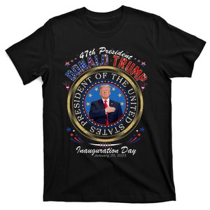 Donald Trump 47th President Inauguration 2025 Supporters T-Shirt