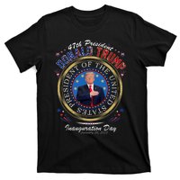 Donald Trump 47th President Inauguration 2025 Supporters T-Shirt