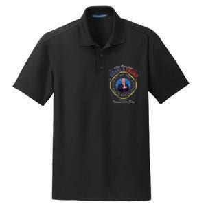 Donald Trump 47th President Inauguration 2025 Supporters Dry Zone Grid Polo