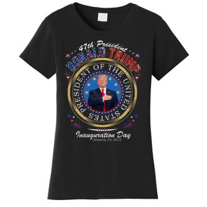 Donald Trump 47th President Inauguration 2025 Supporters Women's T-Shirt