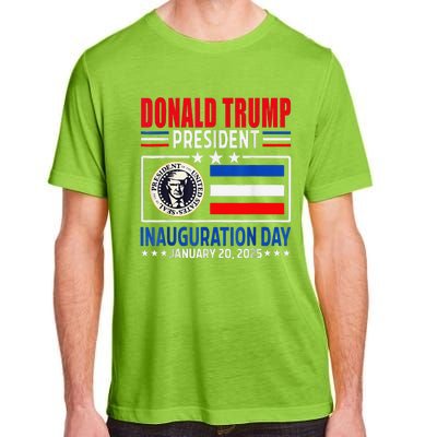 Donald Trump 47th President Inauguration Day January 20 2025 Adult ChromaSoft Performance T-Shirt