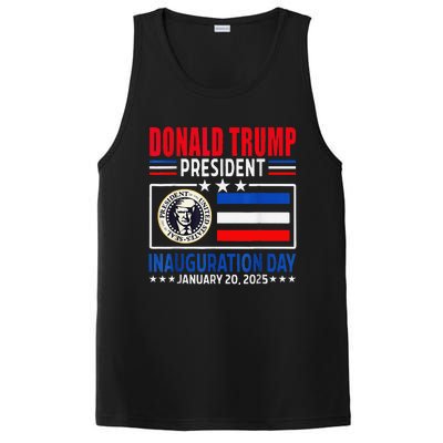 Donald Trump 47th President Inauguration Day January 20 2025 PosiCharge Competitor Tank