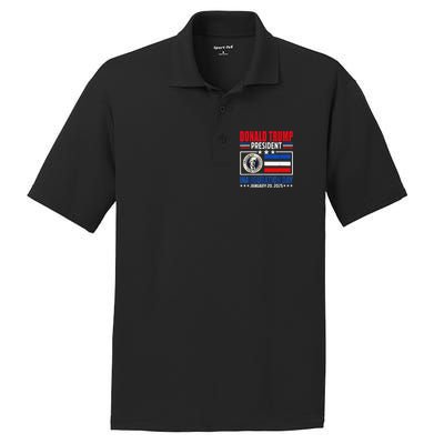 Donald Trump 47th President Inauguration Day January 20 2025 PosiCharge RacerMesh Polo