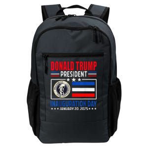 Donald Trump 47th President Inauguration Day January 20 2025 Daily Commute Backpack