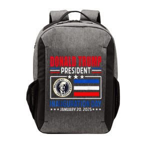 Donald Trump 47th President Inauguration Day January 20 2025 Vector Backpack