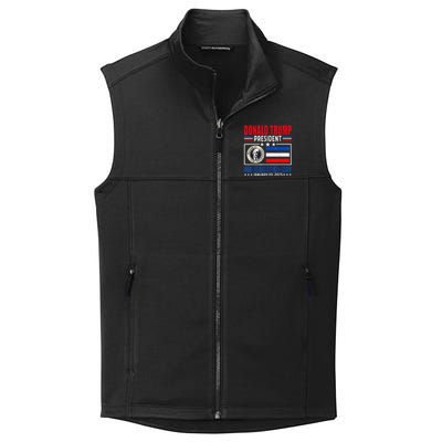 Donald Trump 47th President Inauguration Day January 20 2025 Collective Smooth Fleece Vest