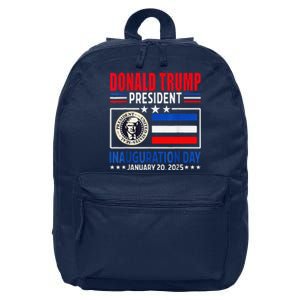 Donald Trump 47th President Inauguration Day January 20 2025 16 in Basic Backpack