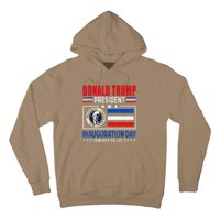 Donald Trump 47th President Inauguration Day January 20 2025 Hoodie