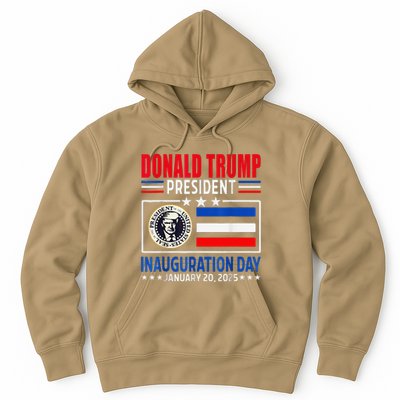 Donald Trump 47th President Inauguration Day January 20 2025 Hoodie