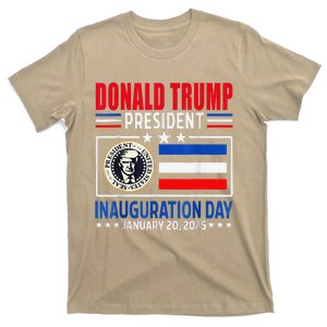 Donald Trump 47th President Inauguration Day January 20 2025 T-Shirt