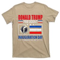 Donald Trump 47th President Inauguration Day January 20 2025 T-Shirt