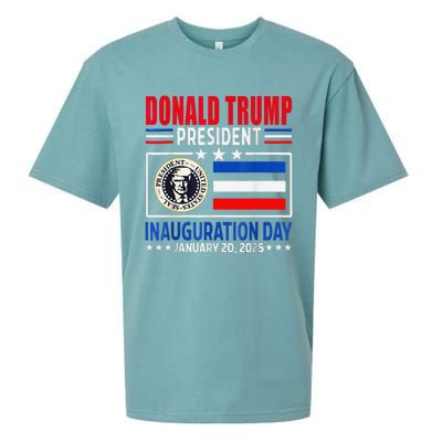 Donald Trump 47th President Inauguration Day January 20 2025 Sueded Cloud Jersey T-Shirt