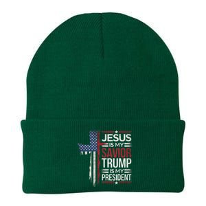 Donald Trump 47th President Inauguration Day 2025 Fans Knit Cap Winter Beanie