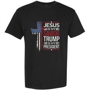 Donald Trump 47th President Inauguration Day 2025 Fans Garment-Dyed Heavyweight T-Shirt