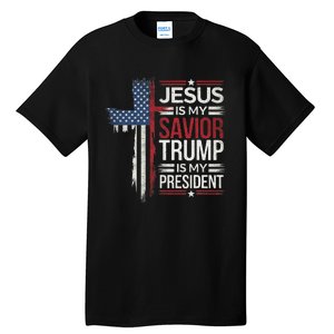 Donald Trump 47th President Inauguration Day 2025 Fans Tall T-Shirt