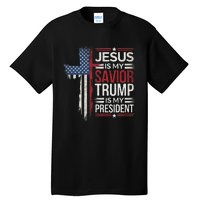 Donald Trump 47th President Inauguration Day 2025 Fans Tall T-Shirt