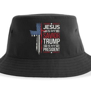 Donald Trump 47th President Inauguration Day 2025 Fans Sustainable Bucket Hat