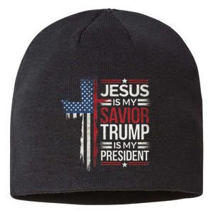 Donald Trump 47th President Inauguration Day 2025 Fans Sustainable Beanie