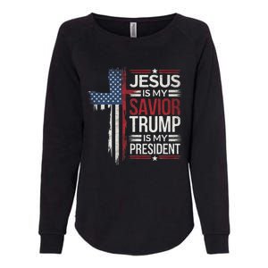 Donald Trump 47th President Inauguration Day 2025 Fans Womens California Wash Sweatshirt