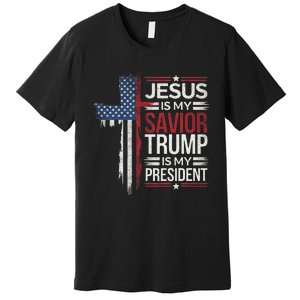 Donald Trump 47th President Inauguration Day 2025 Fans Premium T-Shirt