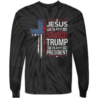 Donald Trump 47th President Inauguration Day 2025 Fans Tie-Dye Long Sleeve Shirt