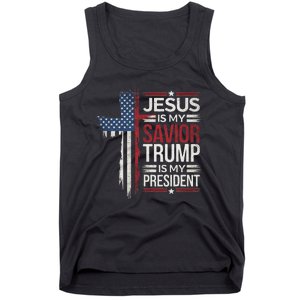 Donald Trump 47th President Inauguration Day 2025 Fans Tank Top