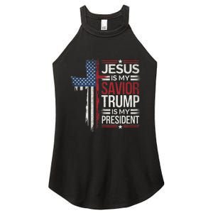 Donald Trump 47th President Inauguration Day 2025 Fans Women's Perfect Tri Rocker Tank